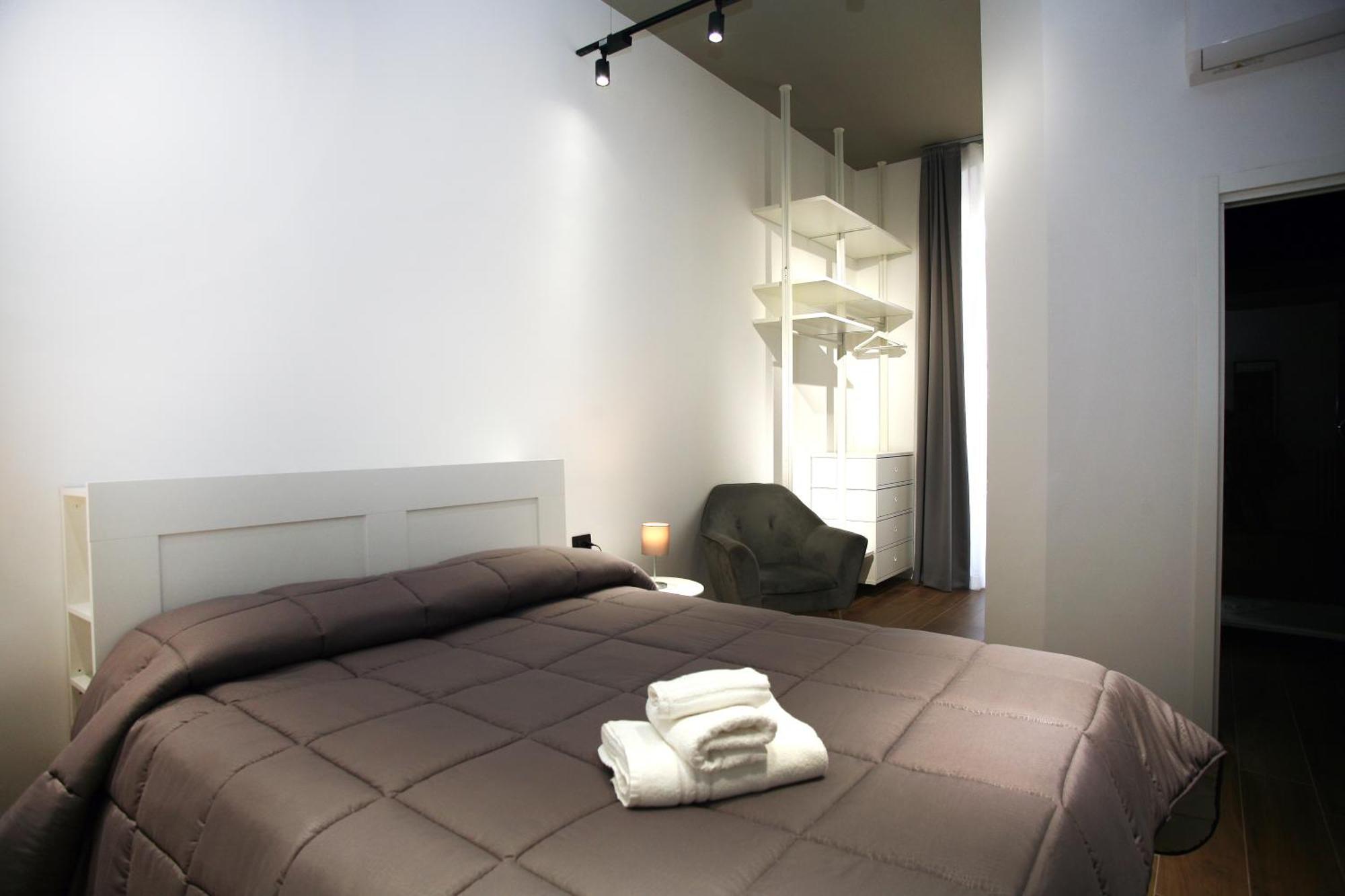 Business Home Via Isonzo B&B Фоджа Екстериор снимка