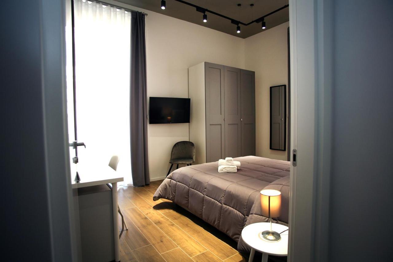 Business Home Via Isonzo B&B Фоджа Екстериор снимка