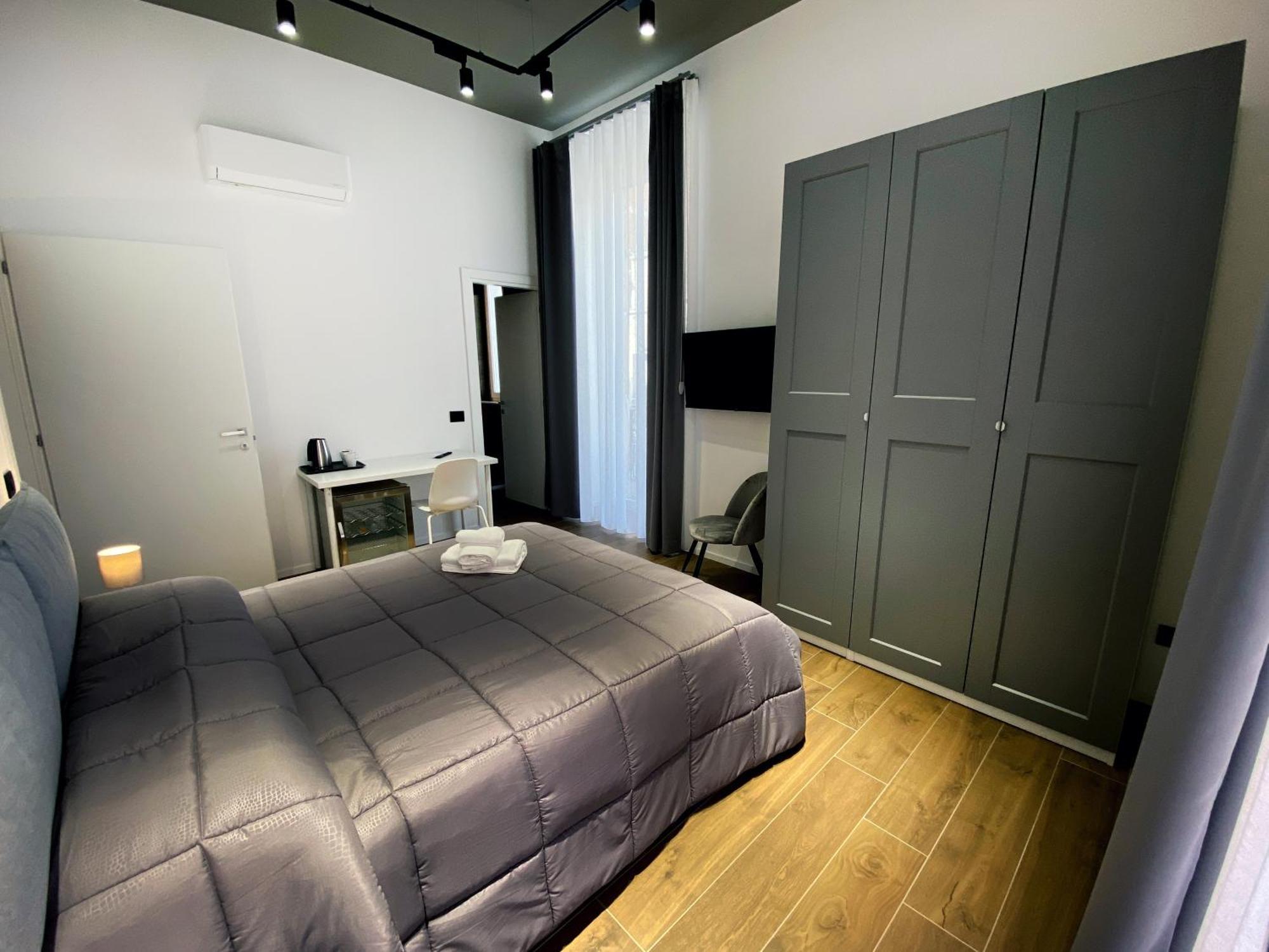 Business Home Via Isonzo B&B Фоджа Екстериор снимка